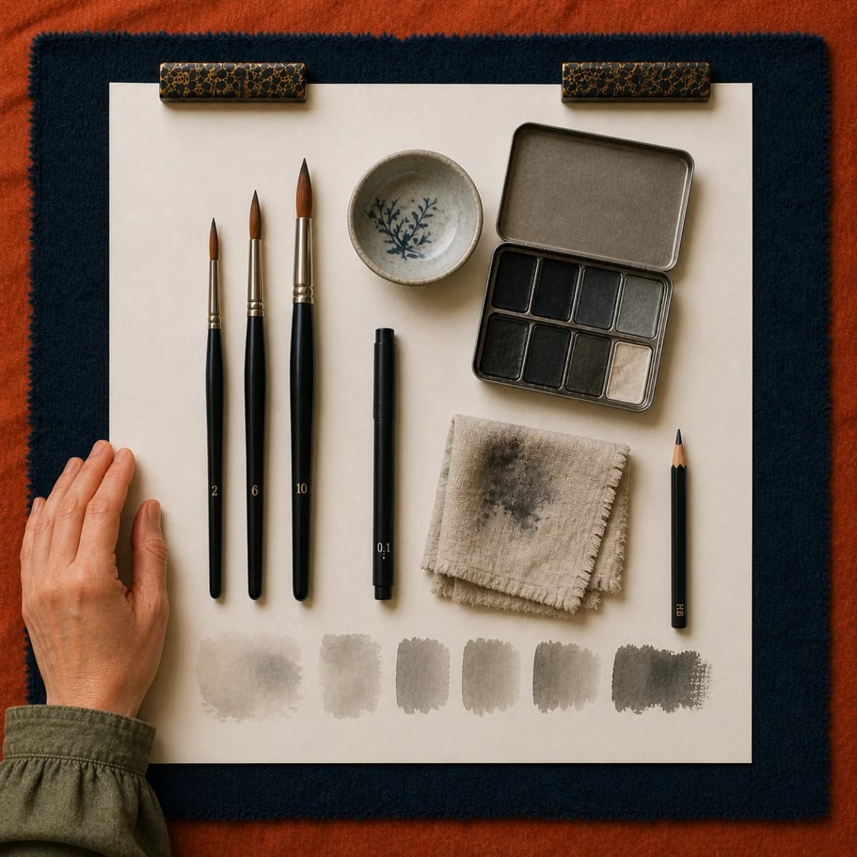 Module 2 - Your Watercolor Toolkit