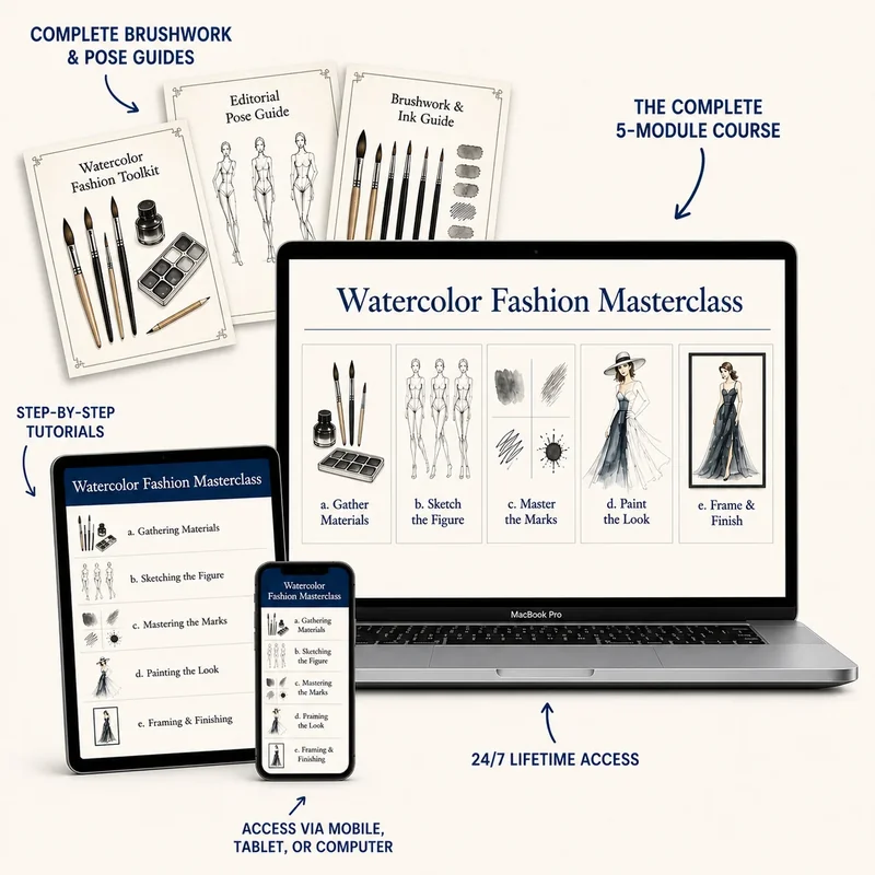 Everything included in the course