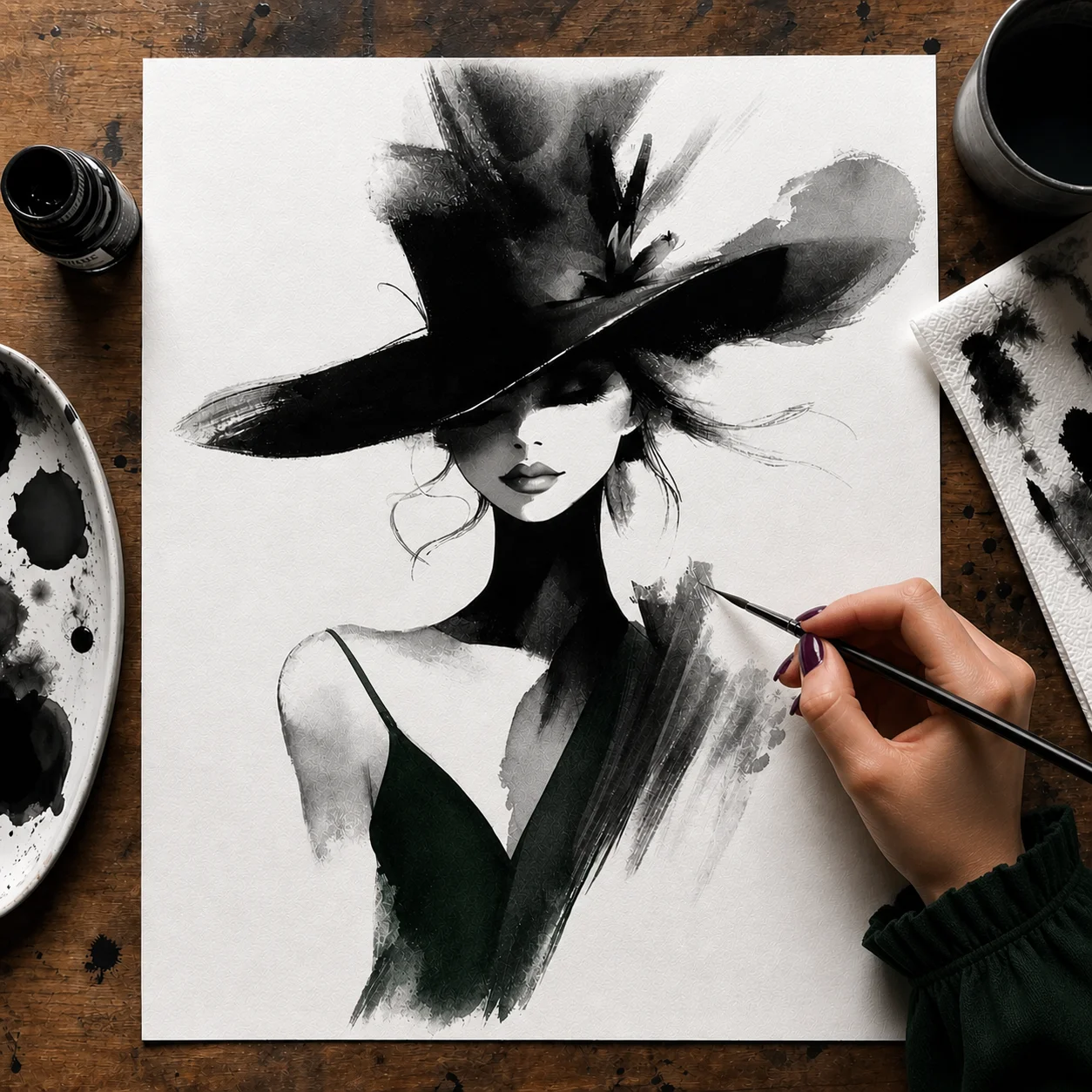 Watercolor Fashion Masterclass