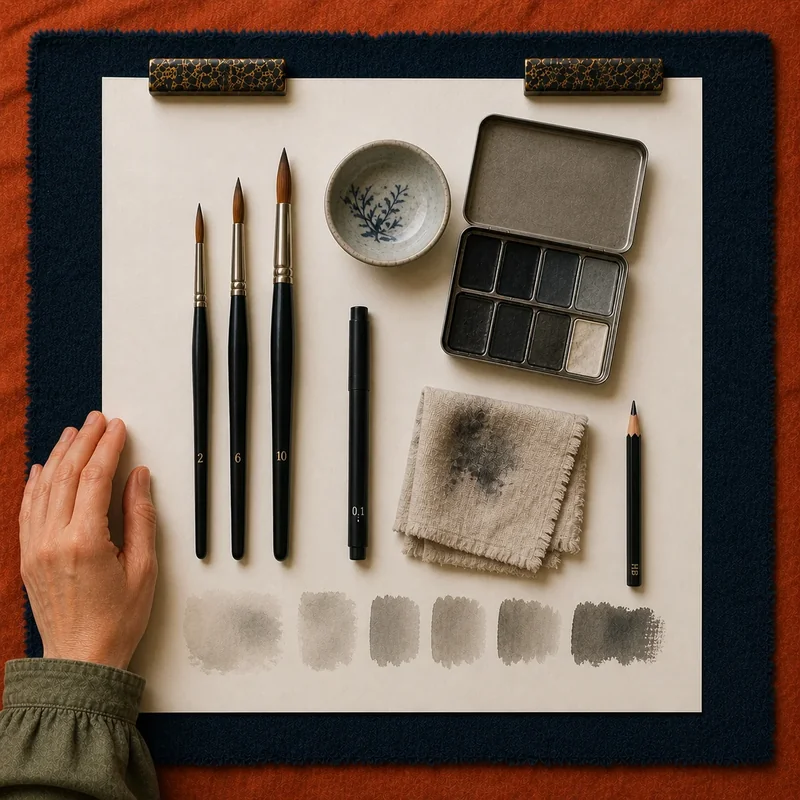 Module 2 - Your Watercolor Toolkit