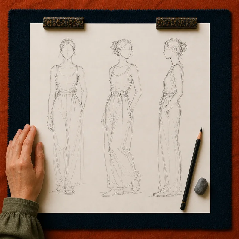 Module 3 - Gesture & Silhouette
