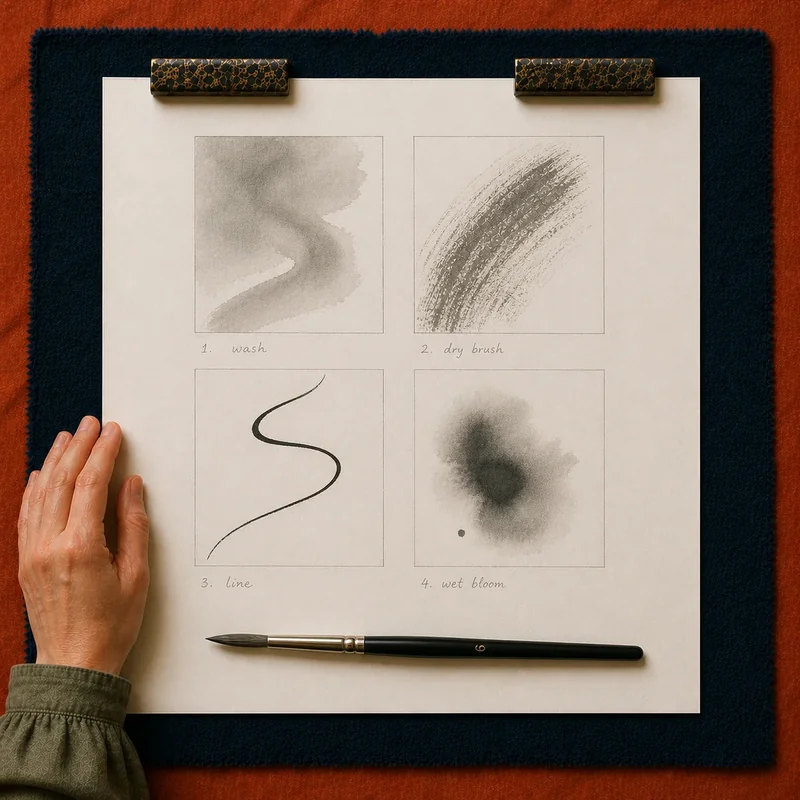 Module 4 - The Core Brushstrokes